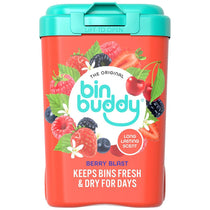 Bin Buddy Bin Freshener Deodoriser Powder Berry Blast 450g