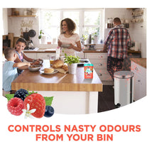 Bin Buddy Bin Freshener Deodoriser Powder Berry Blast 450g