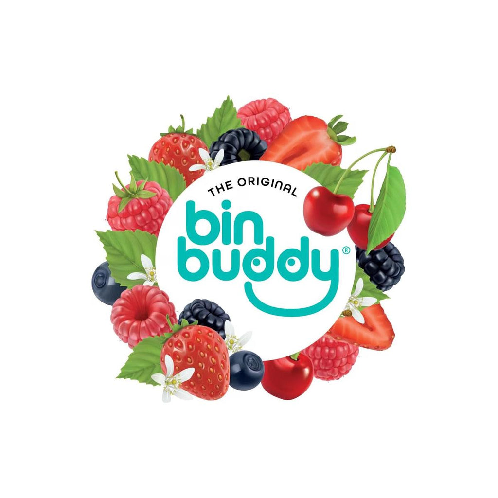 Bin Buddy Bin Freshener Deodoriser Powder Berry Blast 450g