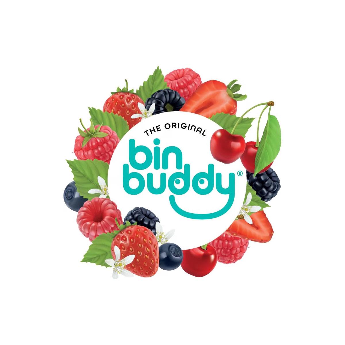 Bin Buddy Bin Freshener Deodoriser Powder Berry Blast 450g