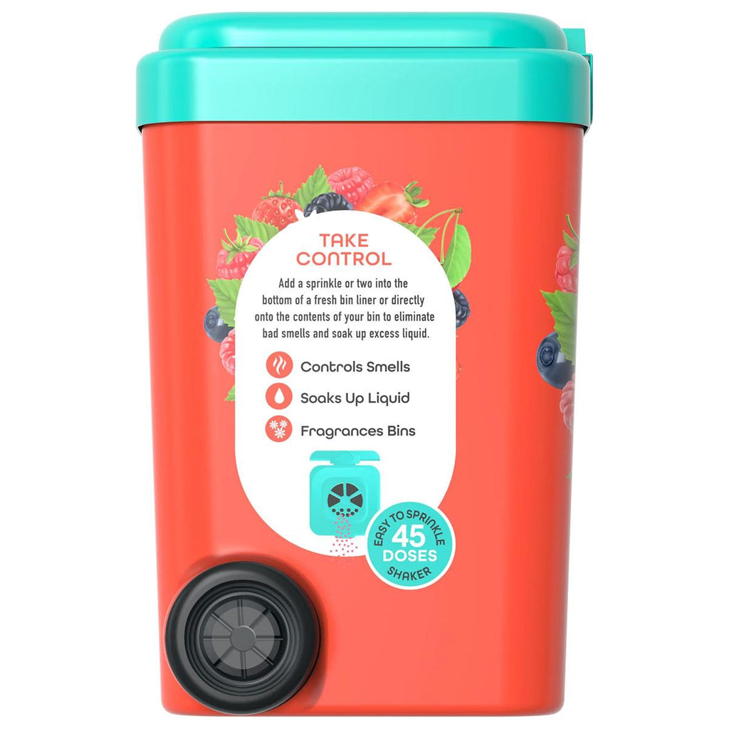 Bin Buddy Bin Freshener Deodoriser Powder Berry Blast 450g