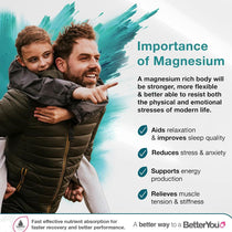 BetterYou Magnesium Max 3-in-1 Powder Unflavoured