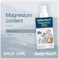 BetterYou BFG Magnesium Sleep Kids Body Spray 100ml
