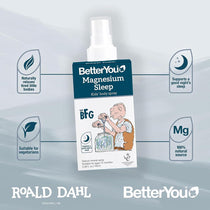 BetterYou BFG Magnesium Sleep Kids Body Spray 100ml