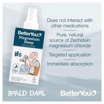 BetterYou BFG Magnesium Sleep Kids Body Spray 100ml