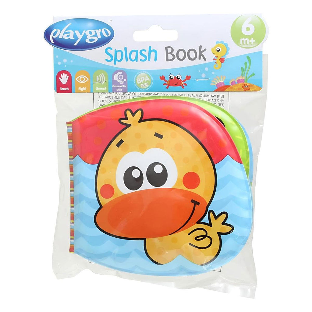 Playgro Garden Bath Book Multicolour
