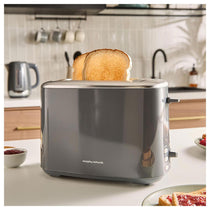 Morphy Richards Equip 2 Slice Toaster Grey