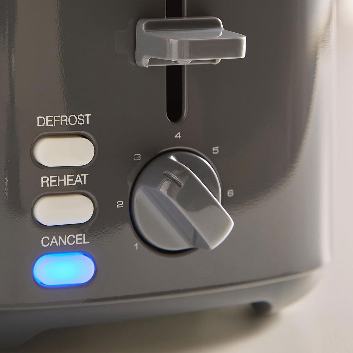 Morphy Richards Equip 2 Slice Toaster Grey