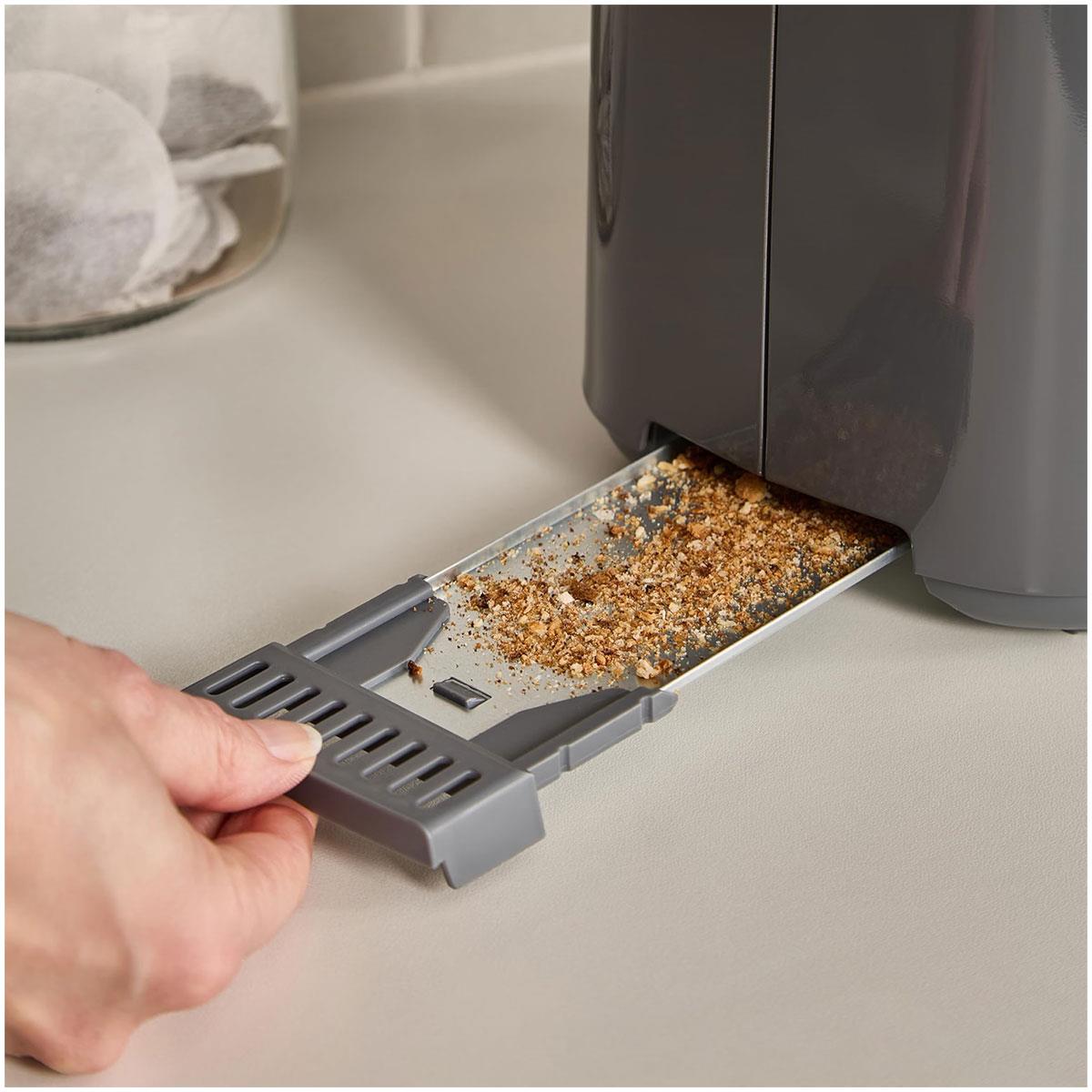 Morphy Richards Equip 2 Slice Toaster Grey
