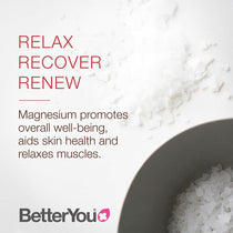 BetterYou Magnesium Muscle Mineral Bath Flakes 1kg