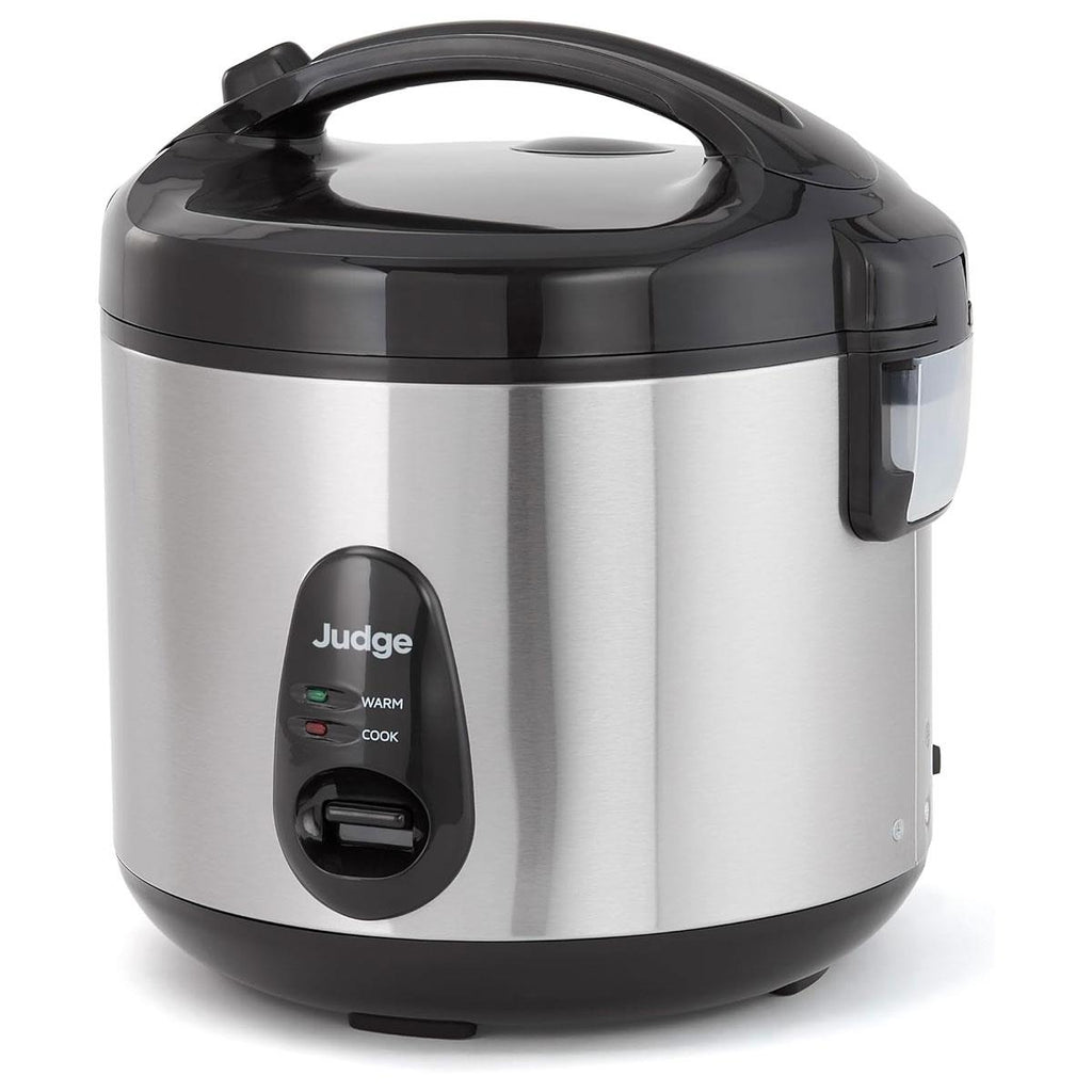 Judge Stainless Steel Electric Rice Cooker 1.8 Litre Silver