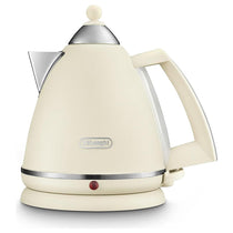 Delonghi Argento Flora Electric Jug Kettle Beige