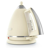 Delonghi Argento Flora Electric Jug Kettle Beige