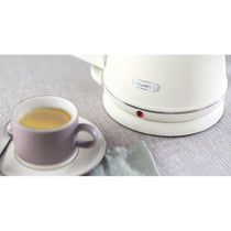 Delonghi Argento Flora Electric Jug Kettle Beige