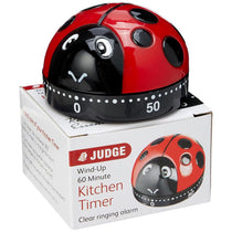 Judge Ladybird Kitchen Timer 60 Minute Wind Up Cooking Timer