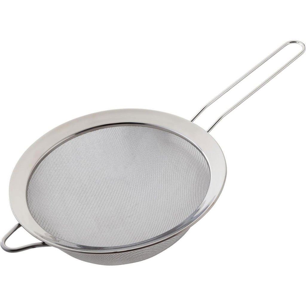 Judge Kitchen Fine Mesh Baking Sieve And Strainer 18cm Silver