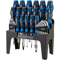 Draper Precision Screwdriver Bit And Hex Key Set 44 Piece