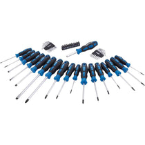 Draper Precision Screwdriver Bit And Hex Key Set 44 Piece