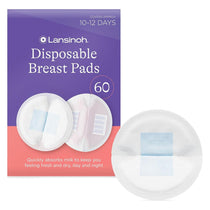 Lansinoh Nursing Disposable Breast Pads 60 Pack