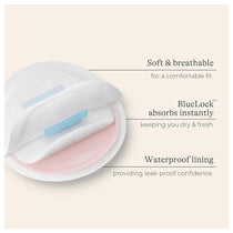 Lansinoh Nursing Disposable Breast Pads 60 Pack