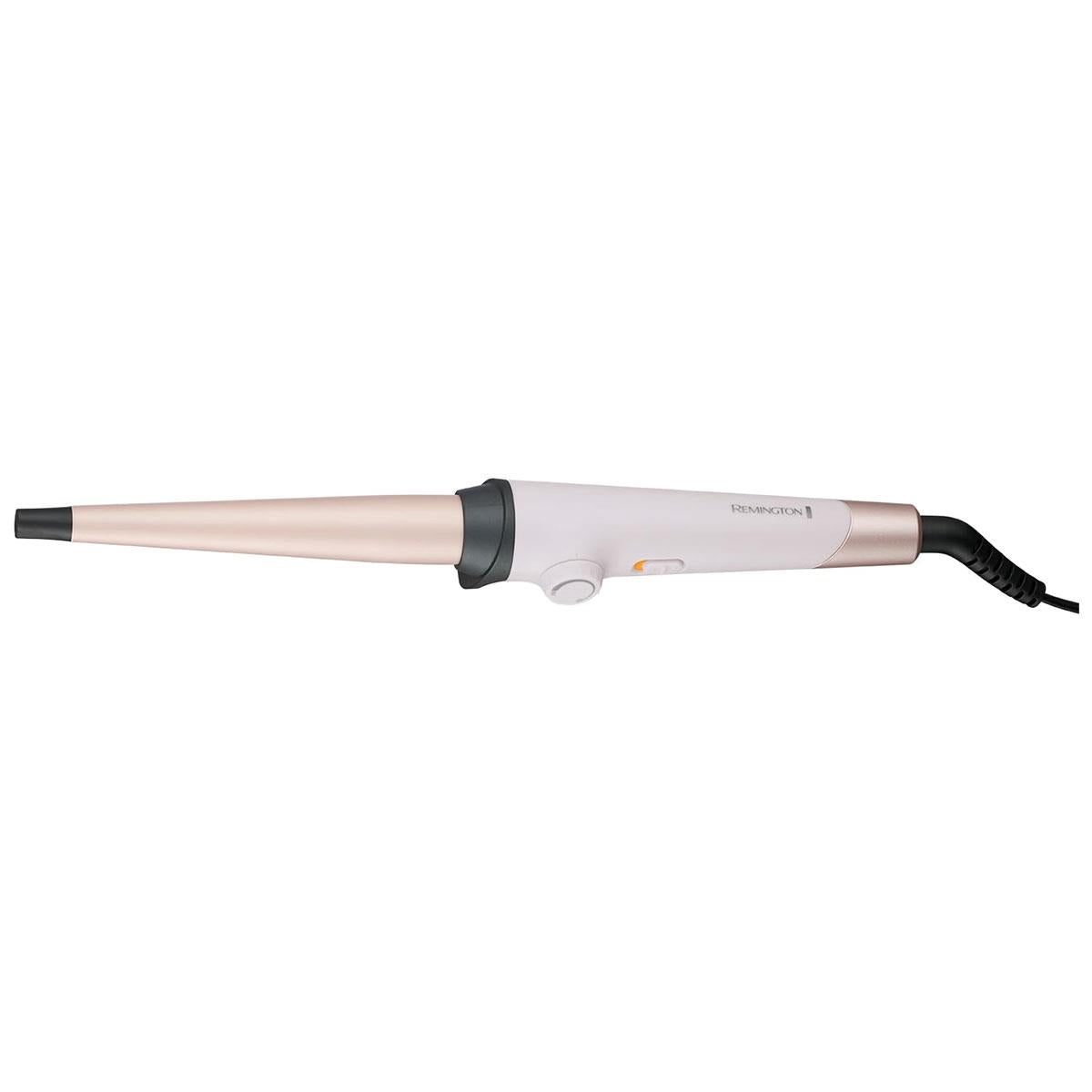 Remington Almond Allure Tapered Curling Wand 13-25mm Cream
