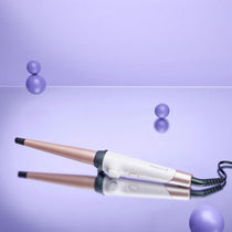 Remington Almond Allure Tapered Curling Wand 13-25mm Cream