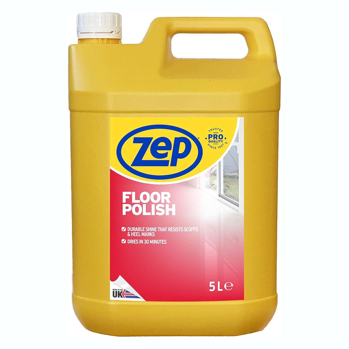 Zep Commercial Floor Polish 5 Litre