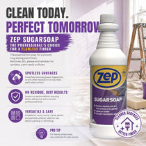 Zep Sugar Soap 1 Litres