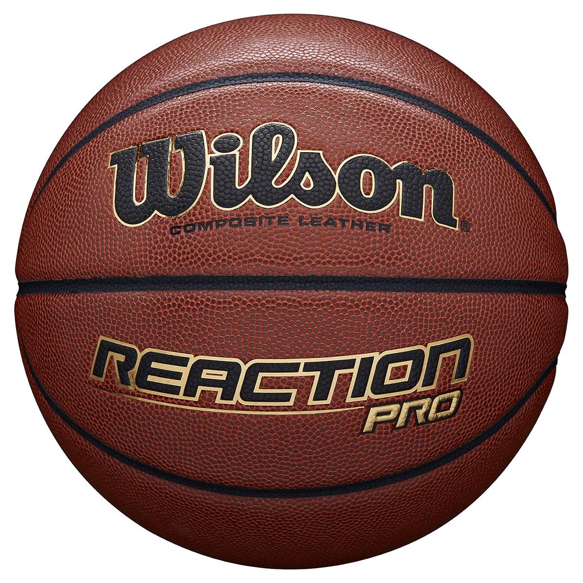Wilson Reaction Pro Basketball Size 6 Brown