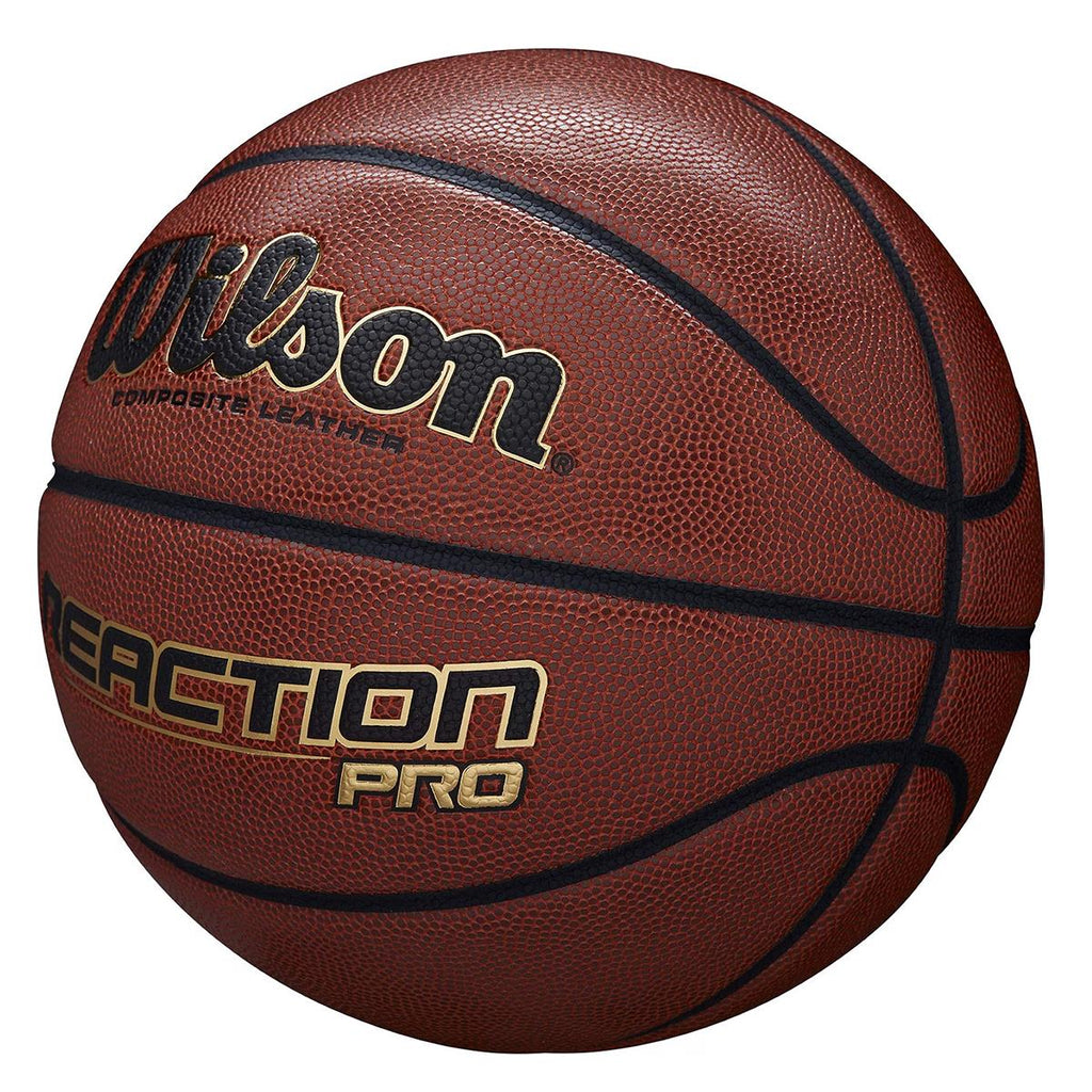 Wilson Reaction Pro Basketball Size 6 Brown