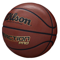Wilson Reaction Pro Basketball Size 6 Brown