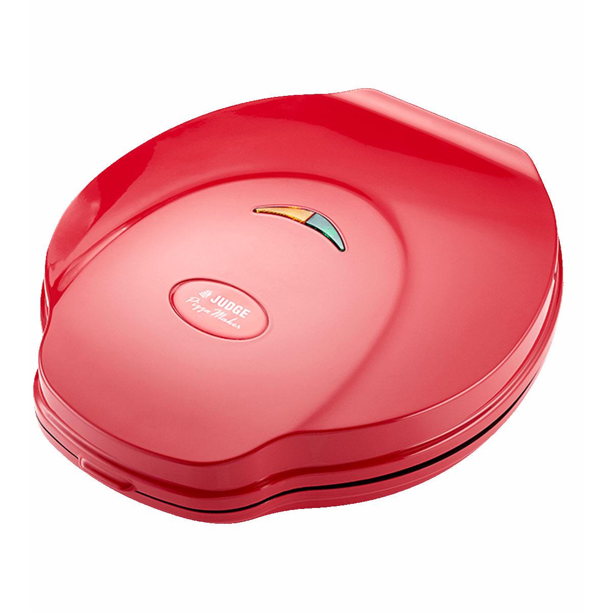 Judge Electricals Pizza Maker 30cm Red