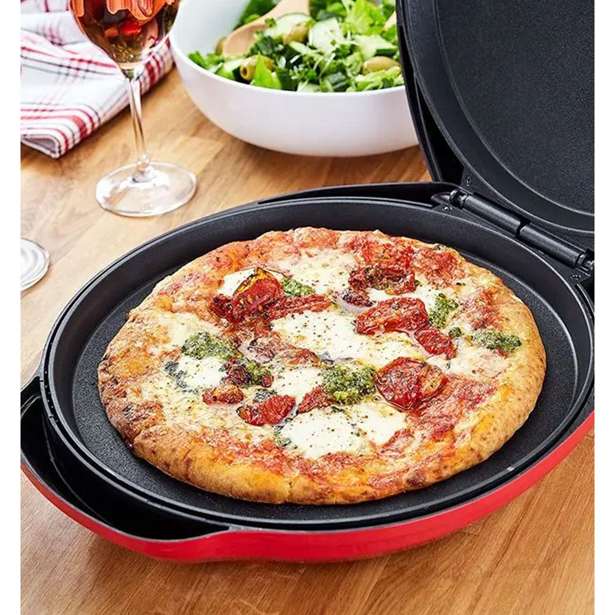 Judge Electricals Pizza Maker 30cm Red