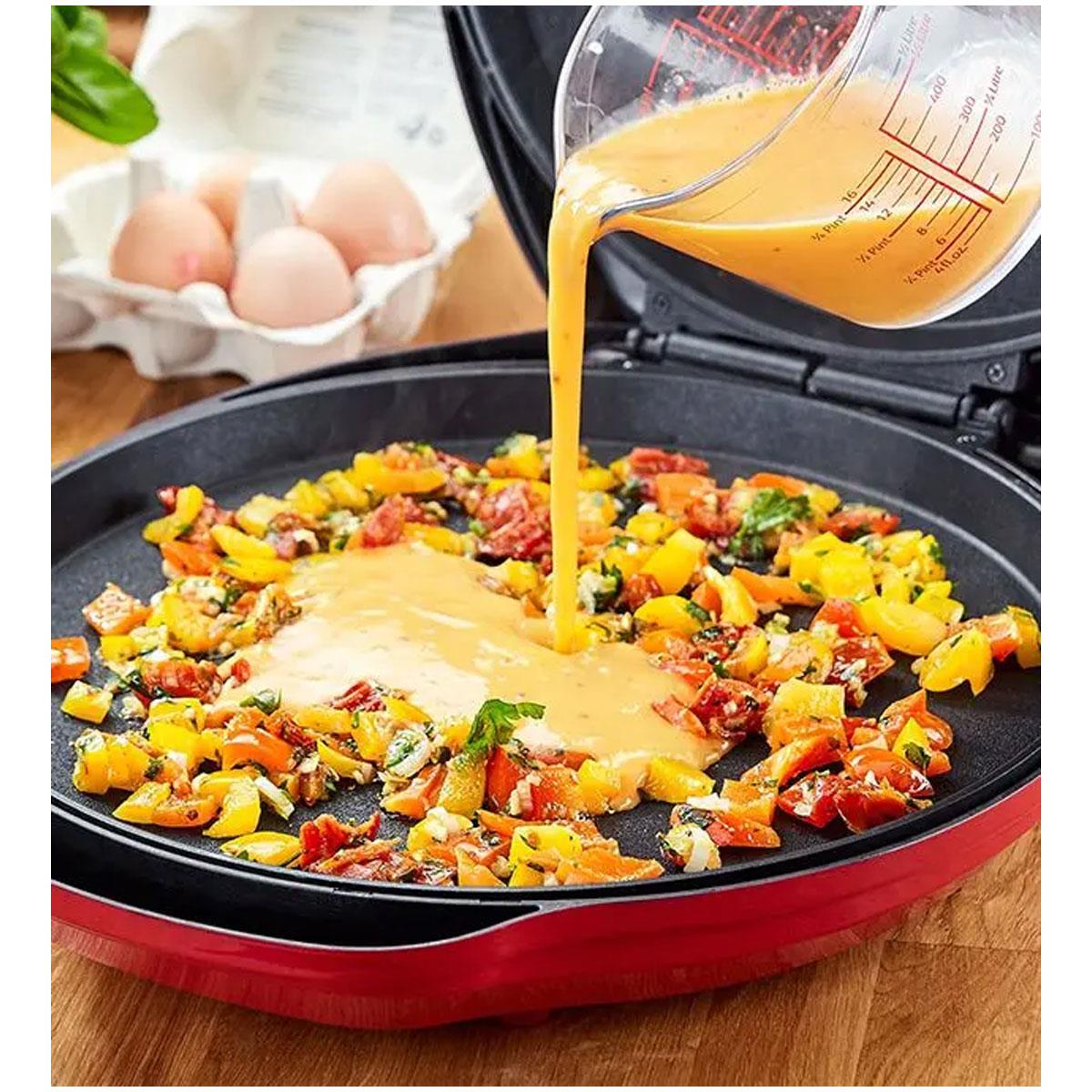 Judge Electricals Pizza Maker 30cm Red