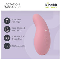Kinetik Wellbeing Lactation Massager Breastfeeding Pain Relief Device