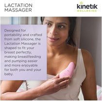 Kinetik Wellbeing Lactation Massager Breastfeeding Pain Relief Device