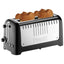 Dualit Lite 2 Long Slot 4 Slice Toaster Black