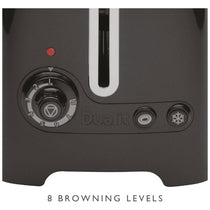 Dualit Lite 2 Long Slot 4 Slice Toaster Black