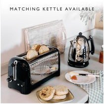 Dualit Lite 2 Long Slot 4 Slice Toaster Black