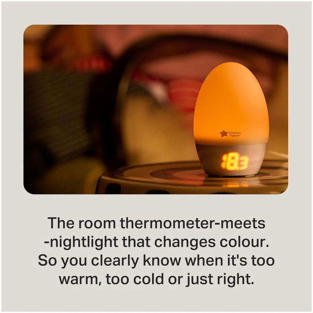 Tommee Tippee GroEgg2 Digital Nursery Thermometer & Nightlight