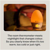 Tommee Tippee GroEgg2 Digital Nursery Thermometer & Nightlight