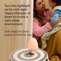 Tommee Tippee GroEgg2 Digital Nursery Thermometer & Nightlight