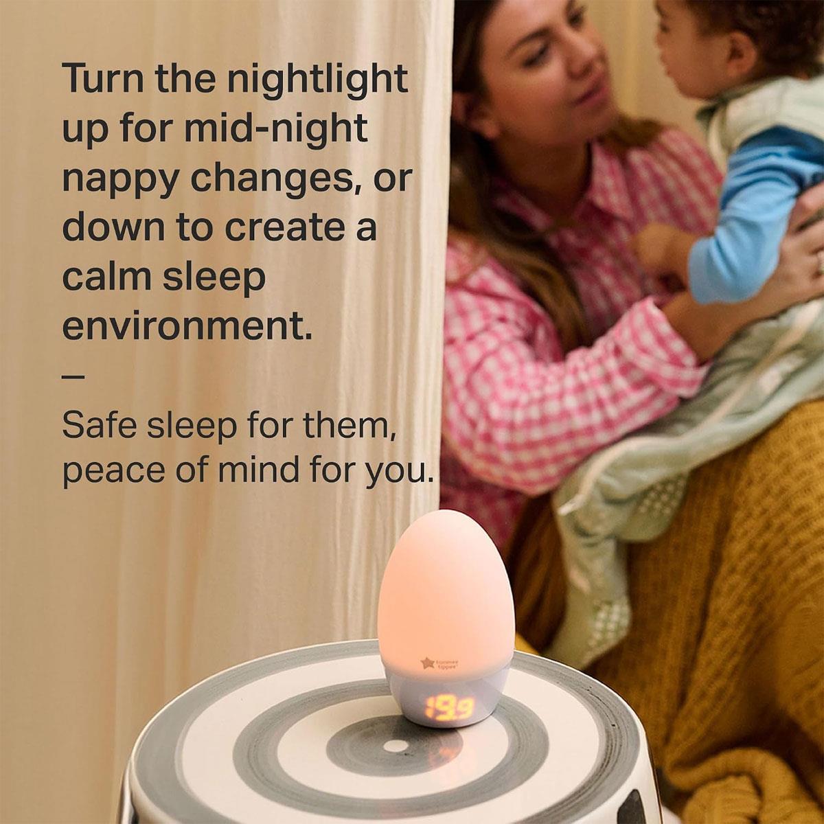 Tommee Tippee GroEgg2 Digital Nursery Thermometer & Nightlight