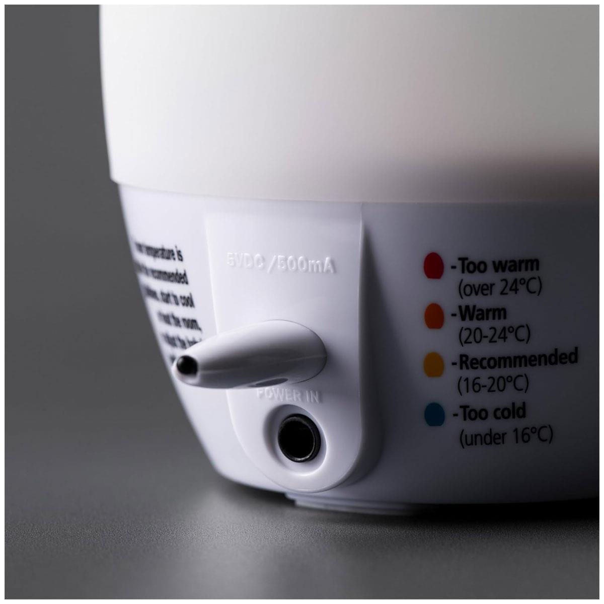 Tommee Tippee GroEgg2 Digital Nursery Thermometer & Nightlight