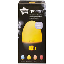 Tommee Tippee GroEgg2 Digital Nursery Thermometer & Nightlight