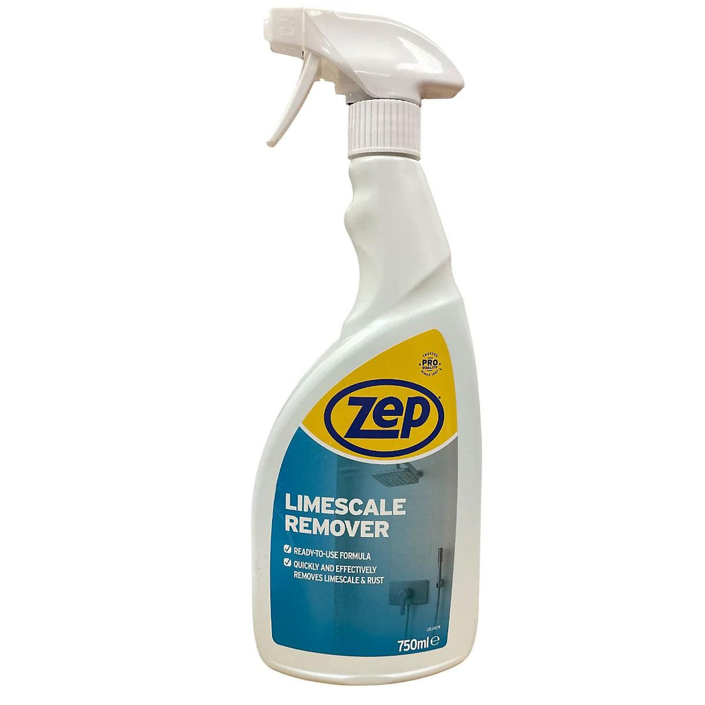 Zep Limescale And Rust Stain Remover Spray 750ml