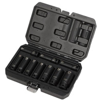 Draper 1/2 Inch Square Drive Metric Deep Impact Socket Set