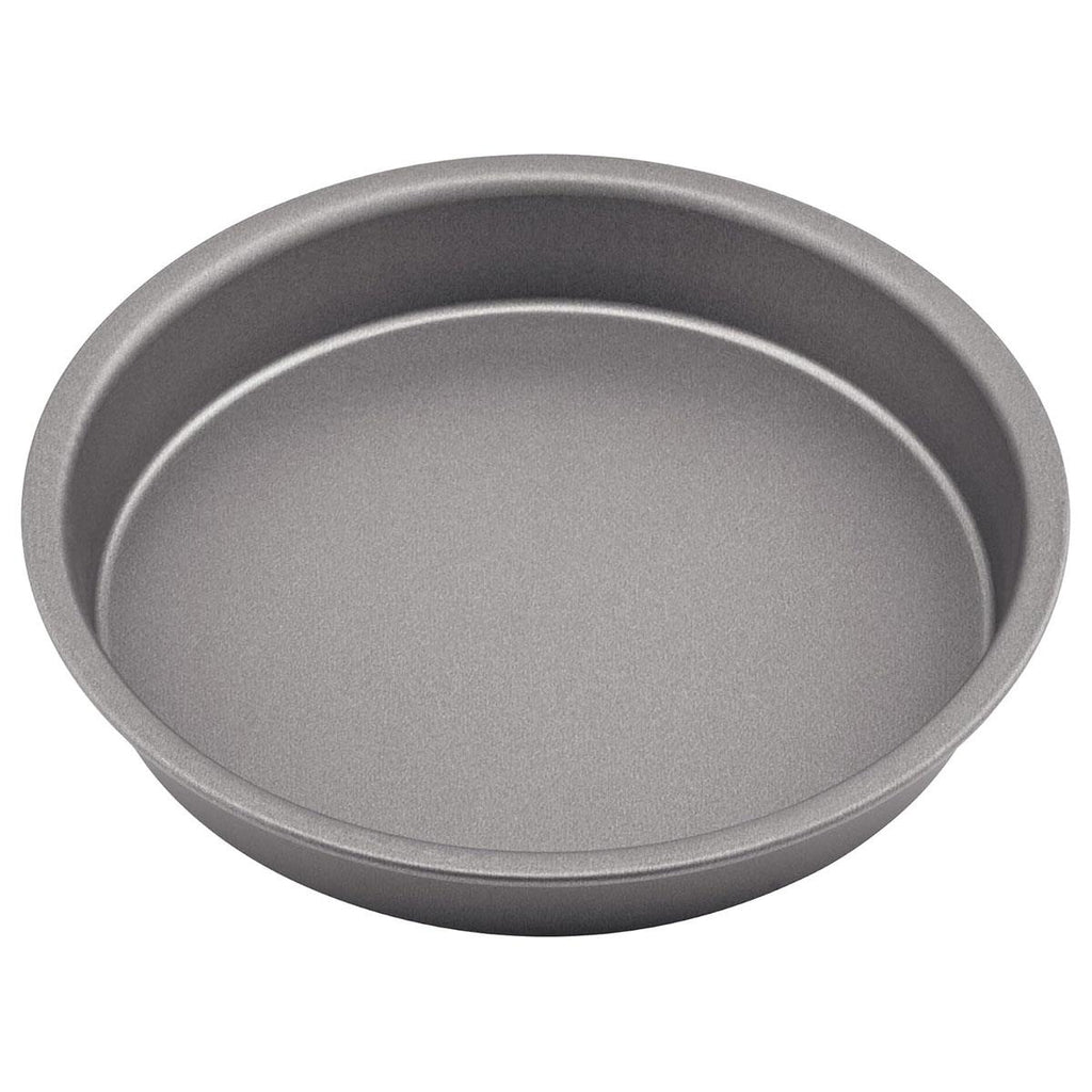 Judge Everyday 8 Inch Round Sandwich Tin Non Stick Carbon Steel Grey