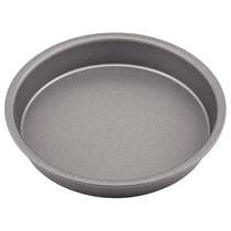 Judge Everyday 8 Inch Round Sandwich Tin Non Stick Carbon Steel Grey
