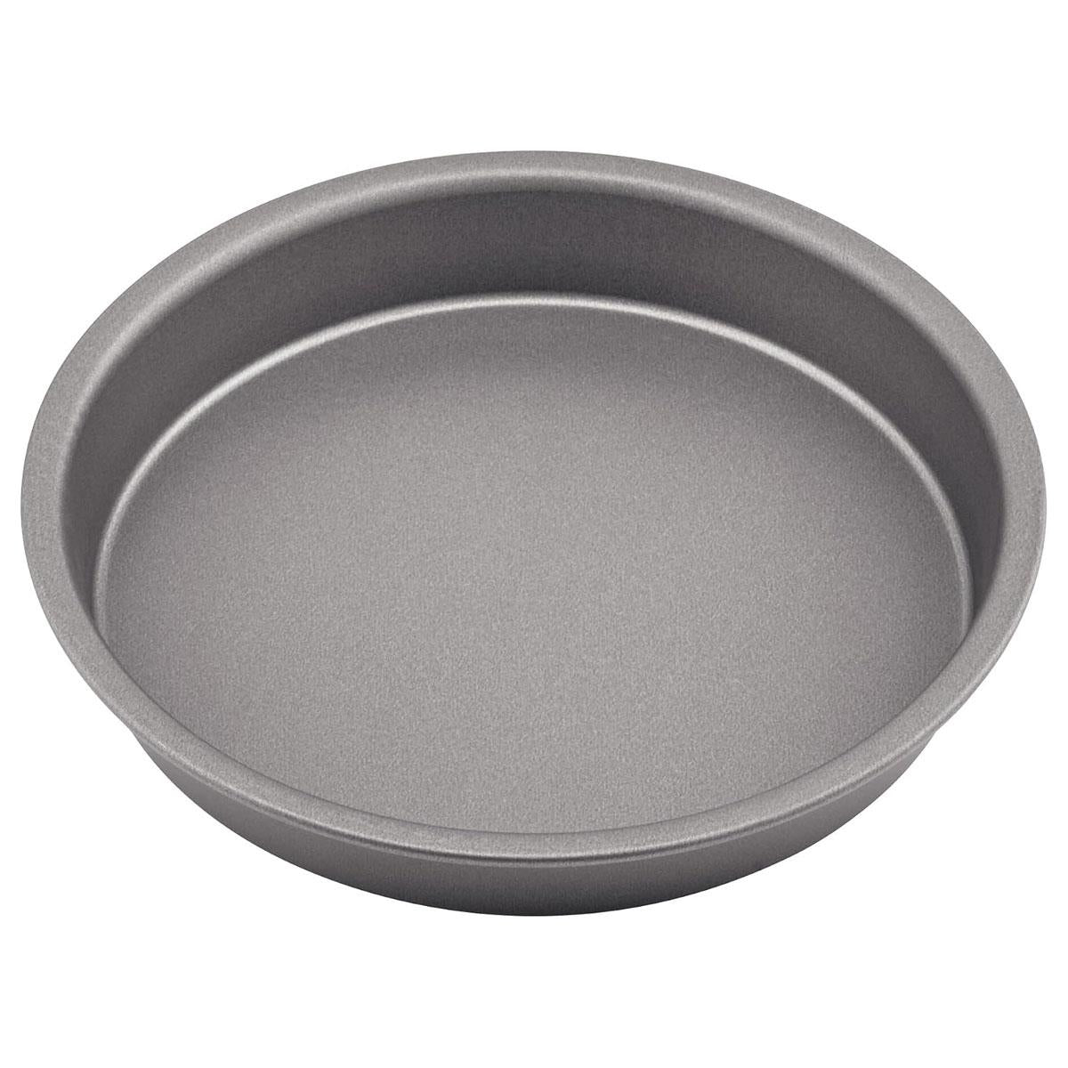 Judge Everyday 8 Inch Round Sandwich Tin Non Stick Carbon Steel Grey
